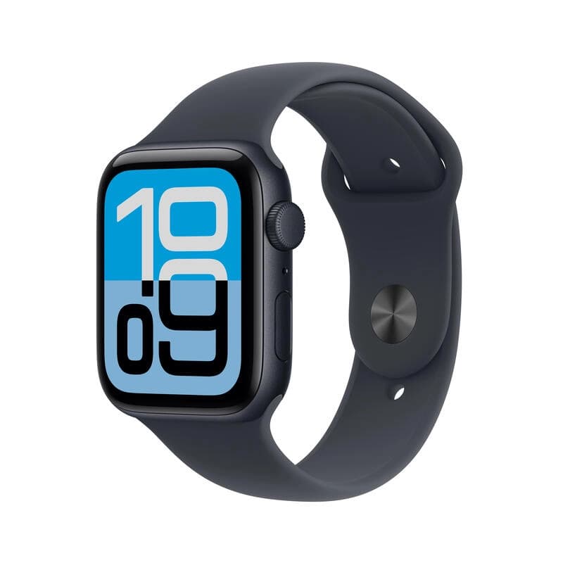 Watch SE 3 GPS 44mm Midnight Aluminium Case with Midnight Sport Band - M/L